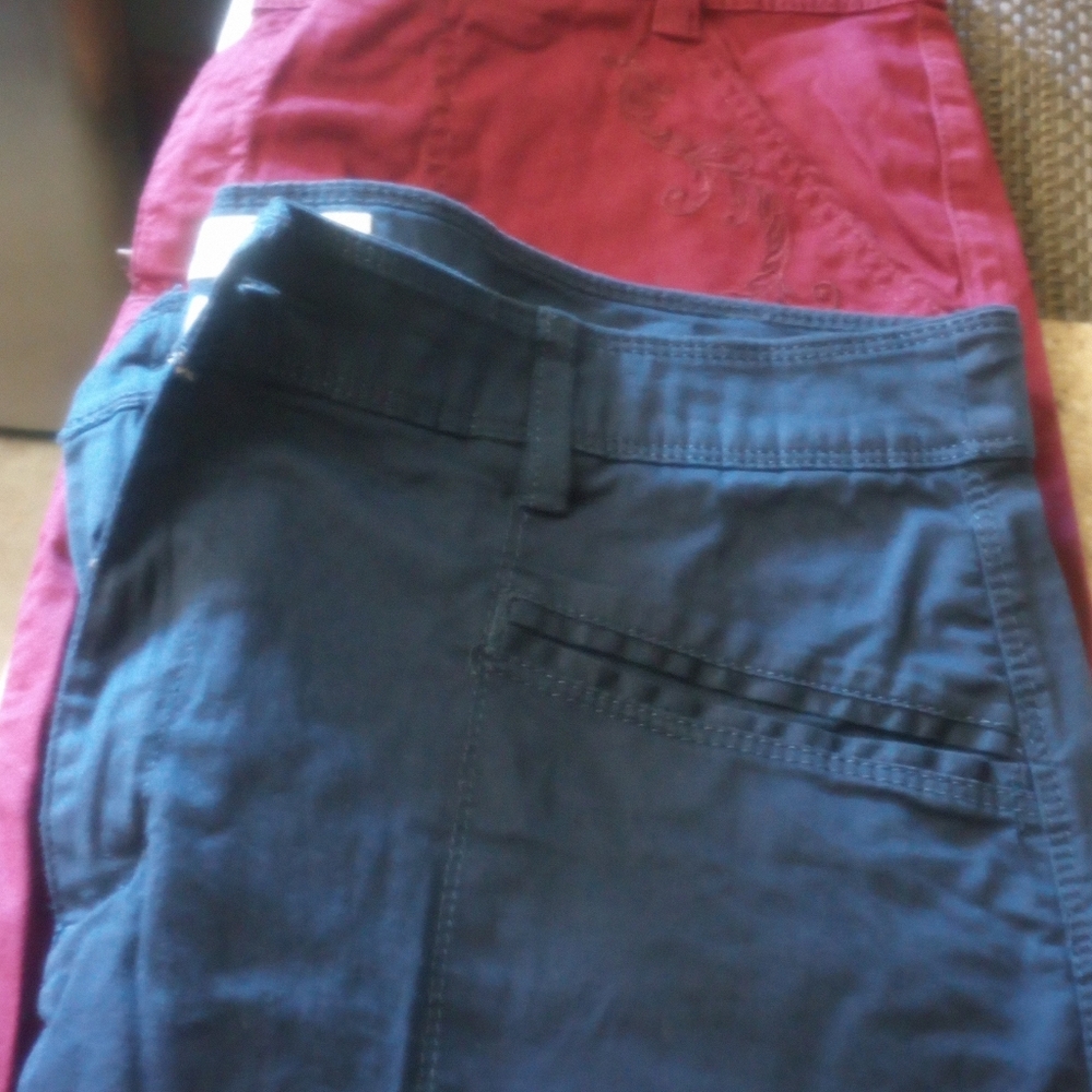 Croft & Barrow Skirts size 12 -set of 2